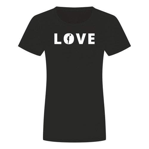 Love cheerleader damen - love, t-shirt