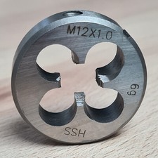 M12 x 1 Schneideisen Feingewinde Gewindeschneideisen Gewindeschneider Gewinde