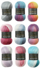 Wollbiene Moonlight Glitter