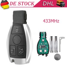 Funkschlüssel Schlüssel 433MHz 3Tasten Für Mercedes Benz W169 W203 W204 W210