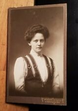 Wetter 1908 - junge Frau