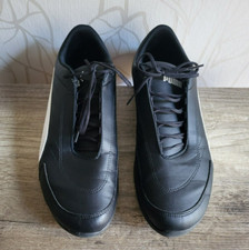 Puma BMW MMS Kart Cat III Schuhe Sneaker Schwarz Gr. 44,5