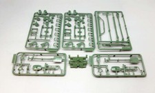 Spar Set Zubehör Anbauteile für Taigen Panzer Leopard 2 A6 Kunststoff unlackiert