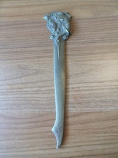 Brieföffner Messing