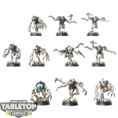 Tyraniden 10x genestealers - -,