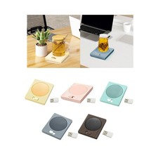 Kaffeewärmer Tassenwärmer für Getränke Mehrzweck Untersetzer Tragbar Elektrisch