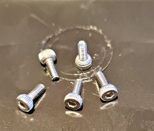 10 Stk. M2x5mm Inbusschrauben