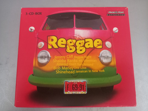 Box sampler reggae - cd-box,
