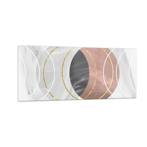 Wandbilder 100x40cm glasbild - wandbilder,