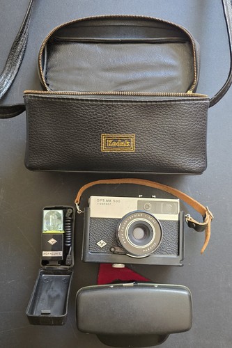 Agfa optima 500 vintage - 500, camera