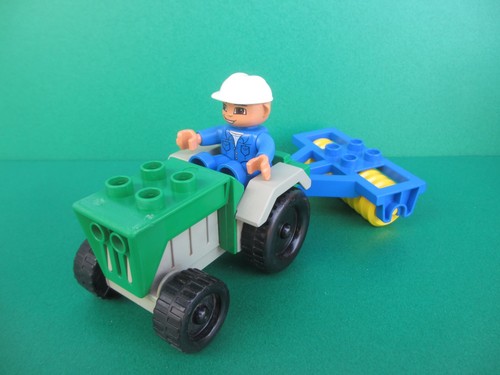 Lego duplo traktor mit - duplo,