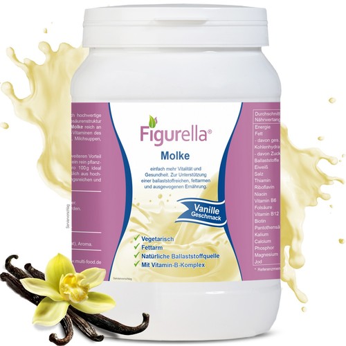 Figurella molke abnehmen - -,