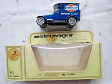 Matchbox models yesteryear - of,