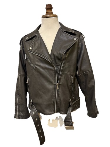 Amisu damen biker jacke - damen,