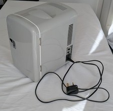 Minikühlschrank grau mit