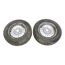 2x VW Golf 6 Caddy 195/65 R15