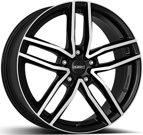 Alufelgen dezent dark - 4x,