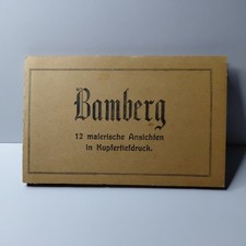 AK : BAMBERG -  12  malerische