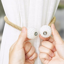 Vorhang Raffhalter Set 2