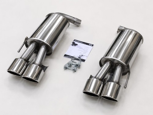 Sportauspuff edelstahl - sportauspuff,