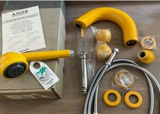 Hansgrohe AXOR UNO Wannen-Armatur in GELB  , 4-Loch , Wannenrand 1345448 , 90er