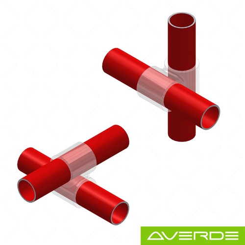 Rohrverbinder temperguss - rohrverbinder,
