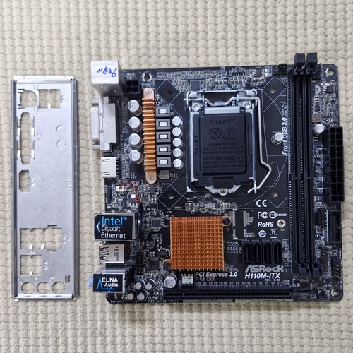 Asrock h110m itx - h110m-itx:, lga1151