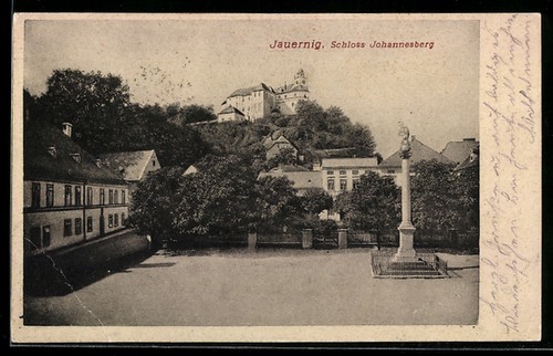 Jauernig schloss - jauernig,,