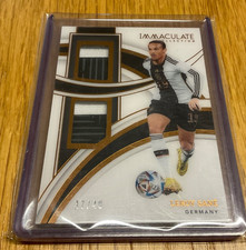 2022-23 PANINI IMMACULATE Dual Patches Leroy Sané /49 DFB