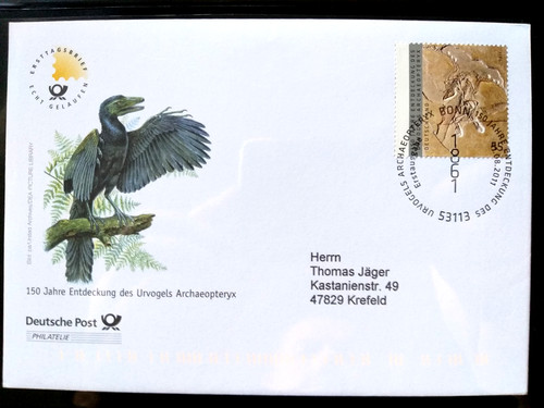 Brd 2011 fdc - brd, jahre