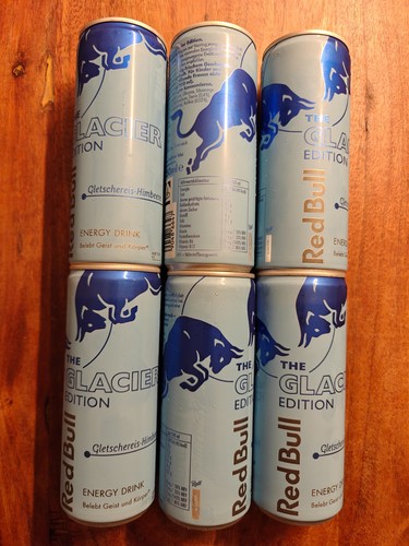 Red bull the - red, glacier