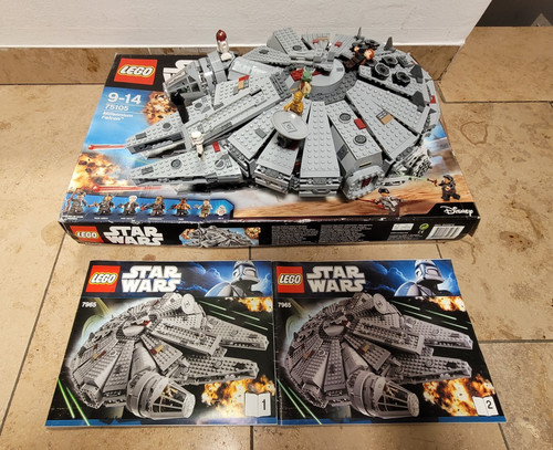 Lego star wars millennium - star,