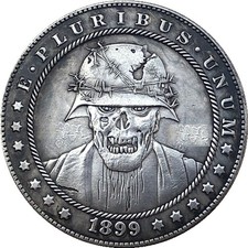 1899 One Morgan Dollar USA