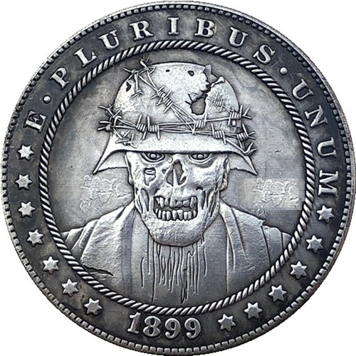 1899 one morgan dollar - one,