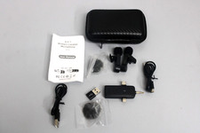 Lavalier Mikrofon für iPhone Android Kamera Interview K70 Live-Streaming Schwarz