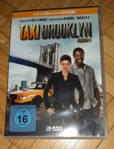Taxi brooklyn dvd staffel - brooklyn,