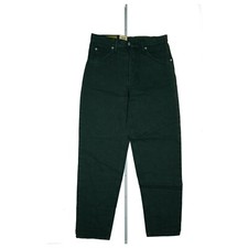 Edwin Newton Slim Unisex Jeans Hose 80er 90er legendär 29/28 W29 L28 Grün NEU.