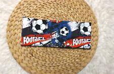 Haarband Stirnband Bandeau Jersey neu KU 48-52 Fußball EM Fan blau rot Football