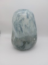 Vase Glas Organische Form
