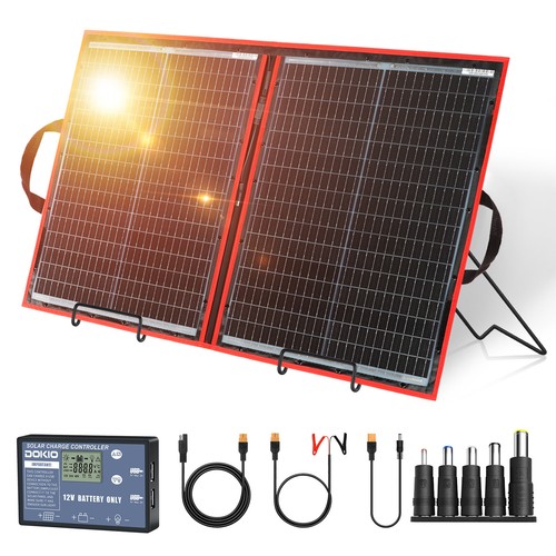 Dokio mono solarpanel 100w - solarpanel,