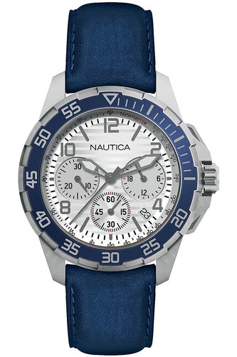 Nautica blue top herrenuhr - top,