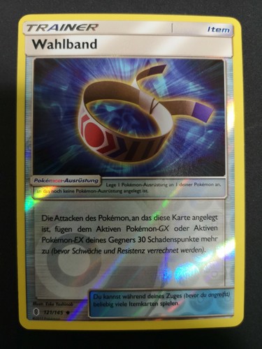 Pokemon karte wahlband - pokemon,