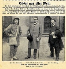 Der Arbeitsausschuß zum