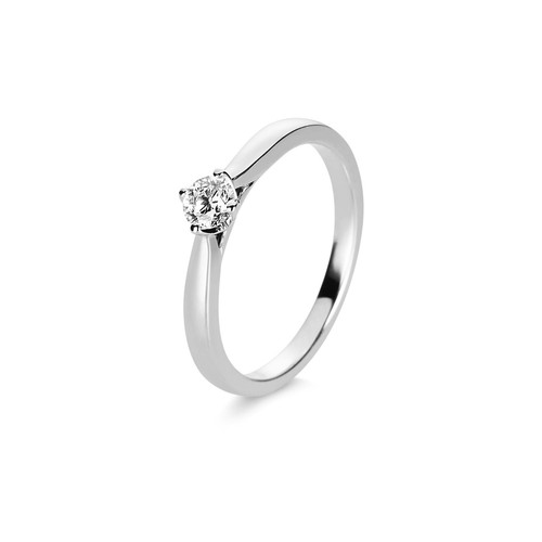 Ring verlobungsring solitaire - verlobungsring,