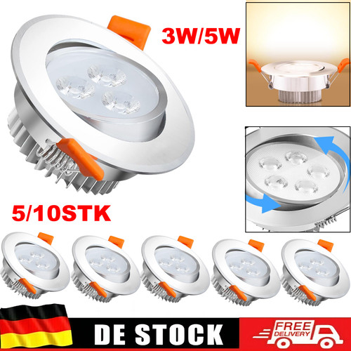 20x led einbauleuchte - 5/10/20x,