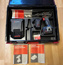 Würth   BS 14-A EC Compact Akkuschrauber 2x Akku + Koffer Top,neuwertig