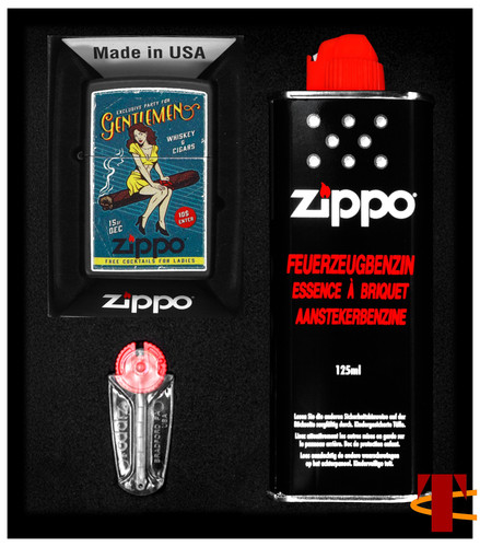 Zippo geschenkset cigar - zippo®,