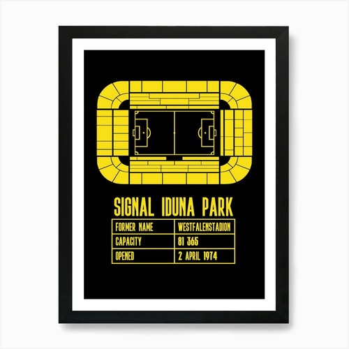 Signal iduna park drucke - iduna,