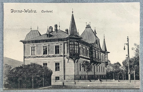Rumänien bukowina - ak,