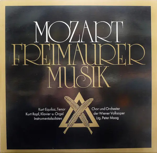 Mozart freimaurermusik near - freimaurermusik,